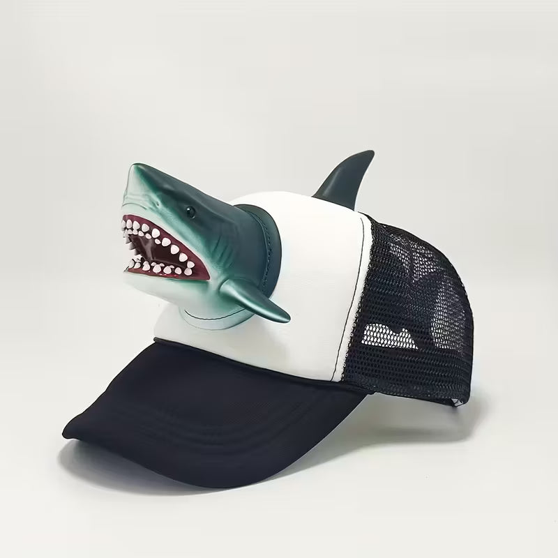 Shark Mesh Hat Shark Week