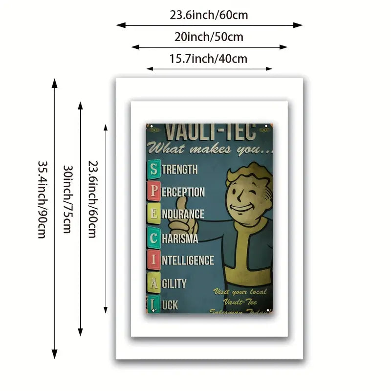 Vault-Tec Vinyl Poster