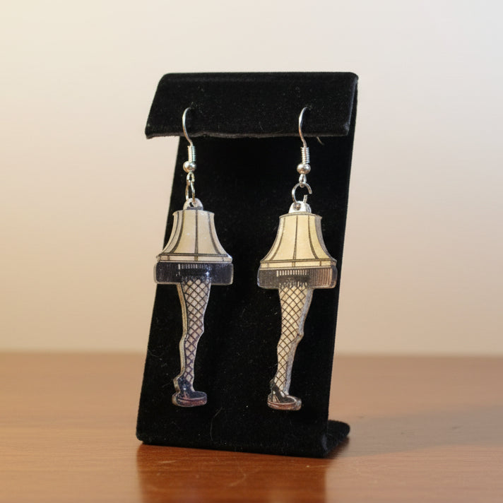Lamp Shade Leg Earring's