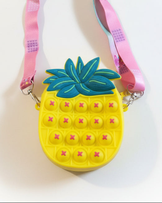 Pineapple Pop it purse