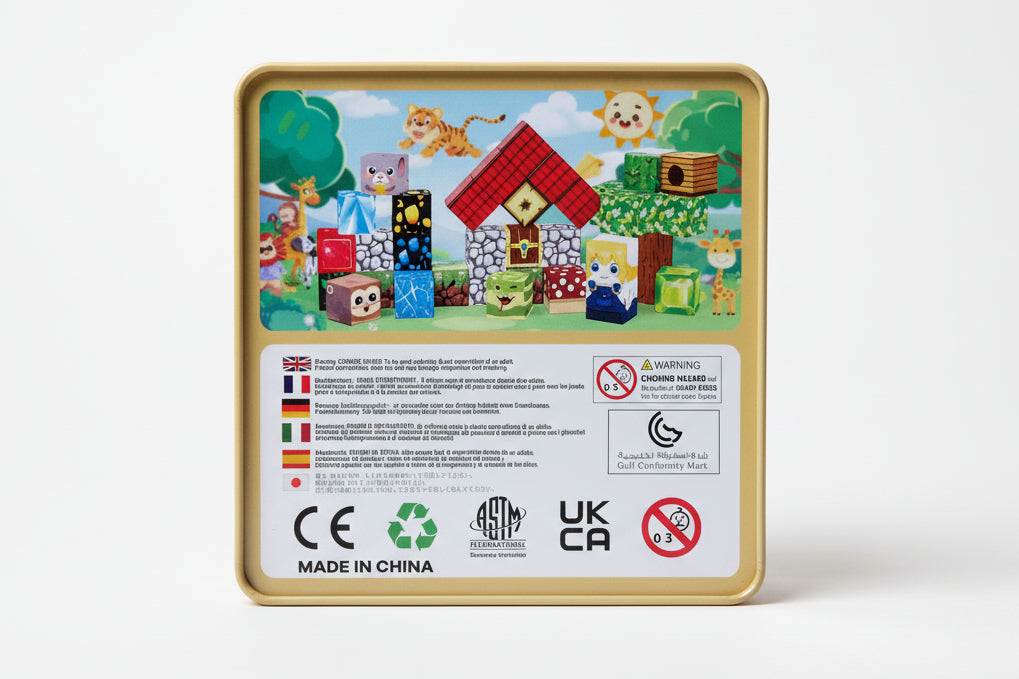 Module World Magnetic Blocks Travel Set