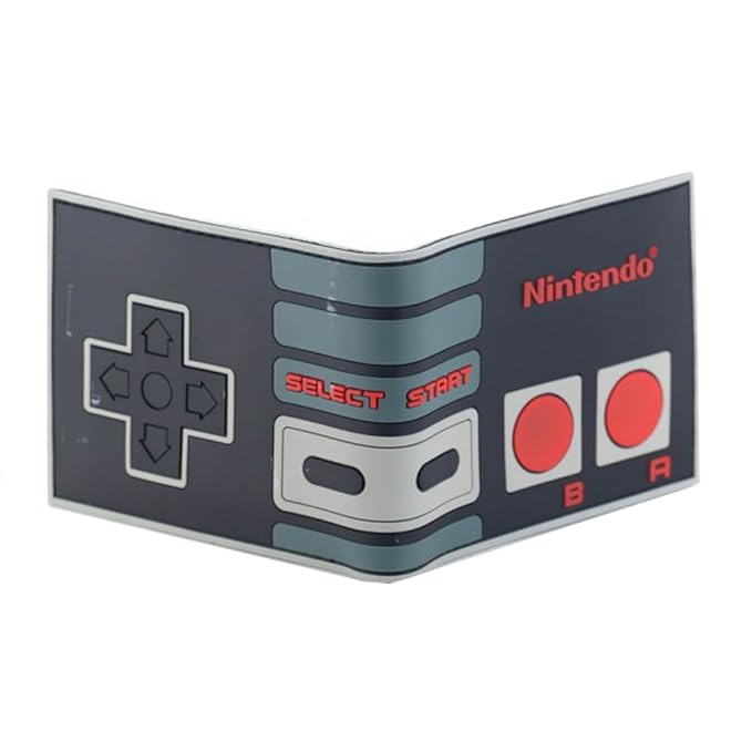 Nintendo Bifold Wallet Classic Controller