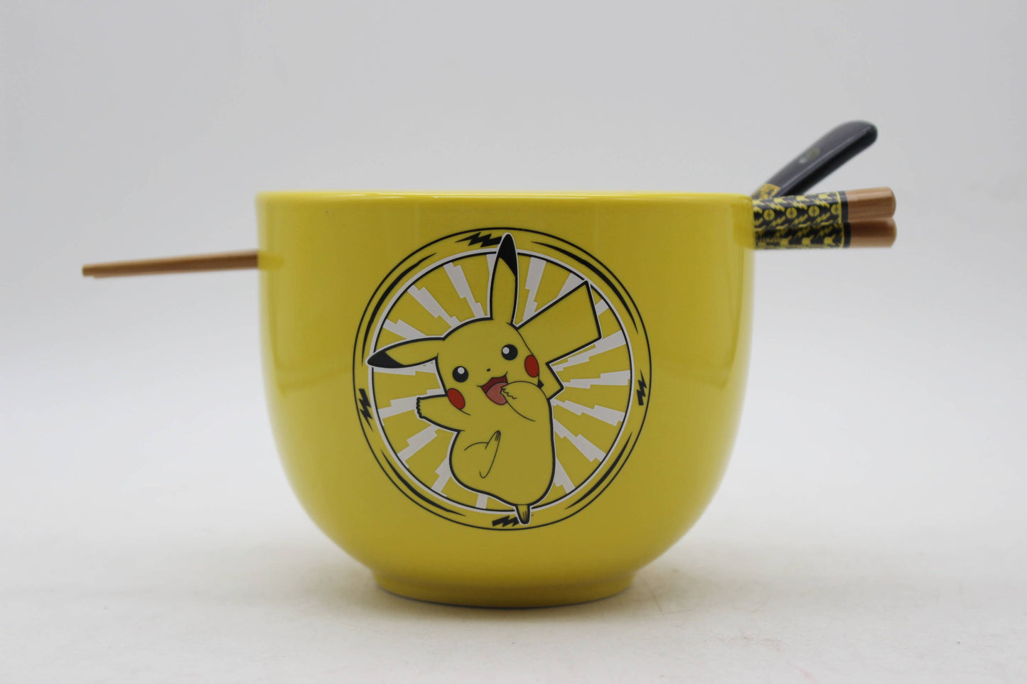 Pokémon 20oz Ramen Bowl with Chopsticks and Spoon