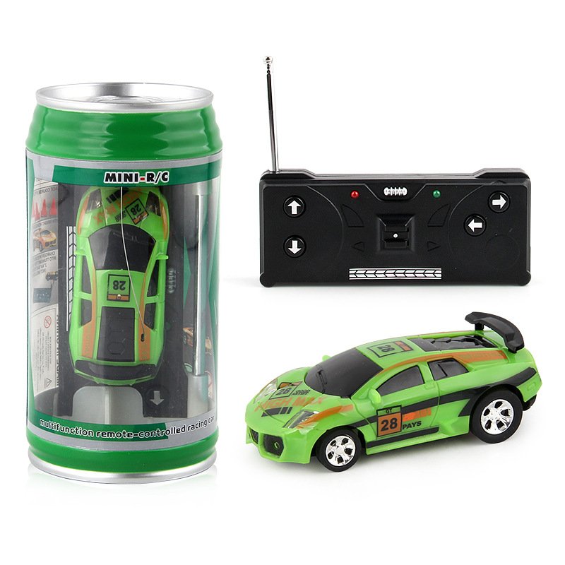 Remote Control Mini cars In Soda Can