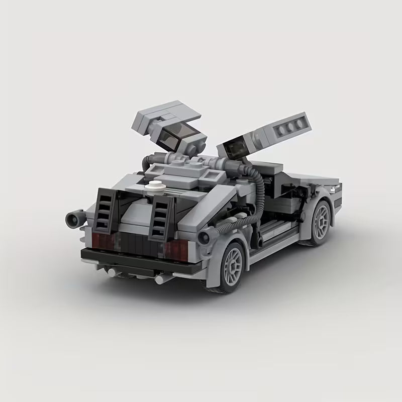 Delorean Building Block Set 206pc
