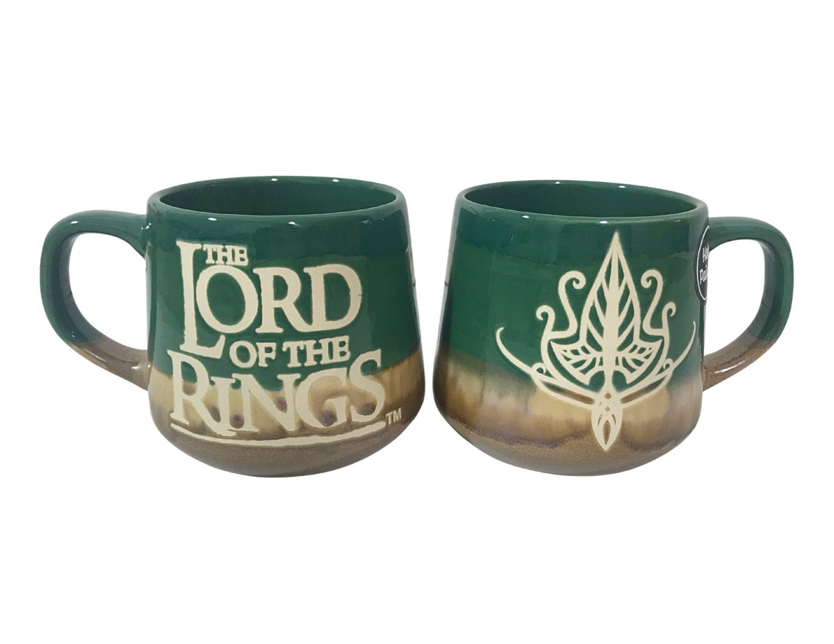 Lord of the Rings Treated 18oz Tapered Pottery Mug