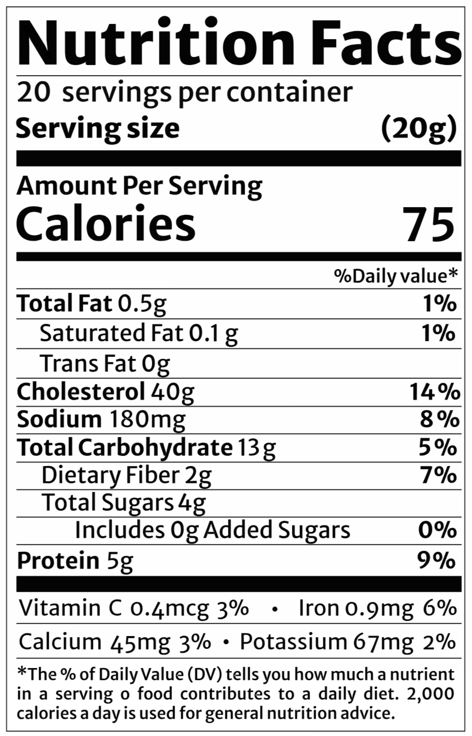 Classic Seafood and Vegetables Dried Toppings Mix - 14 oz