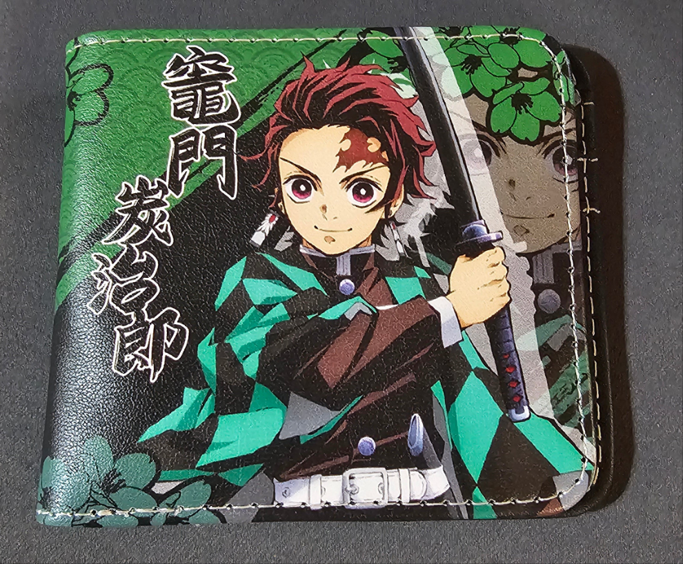 Demon Slayer Tanjiro Bifold Wallet
