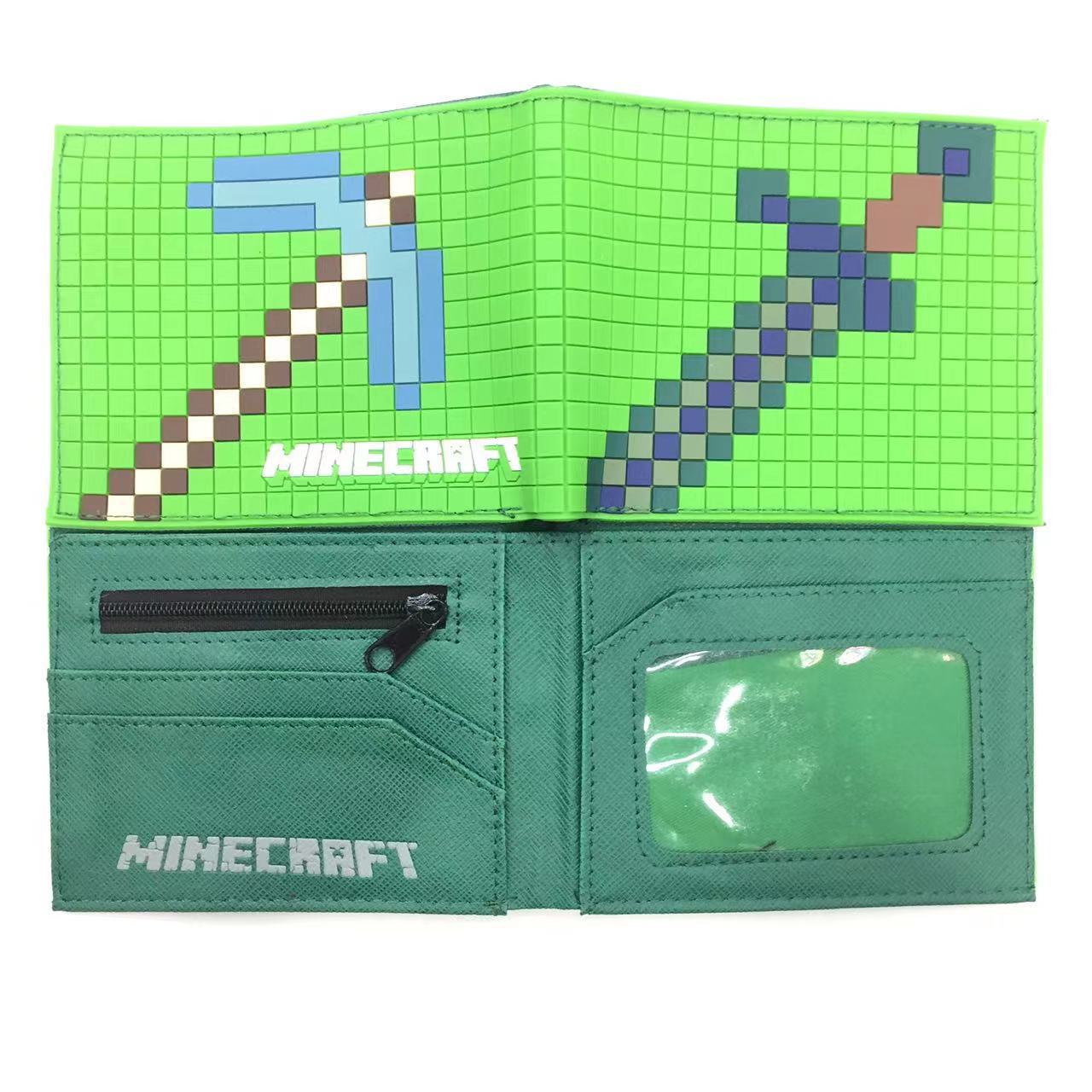 Minecraft Bifold Wallet
