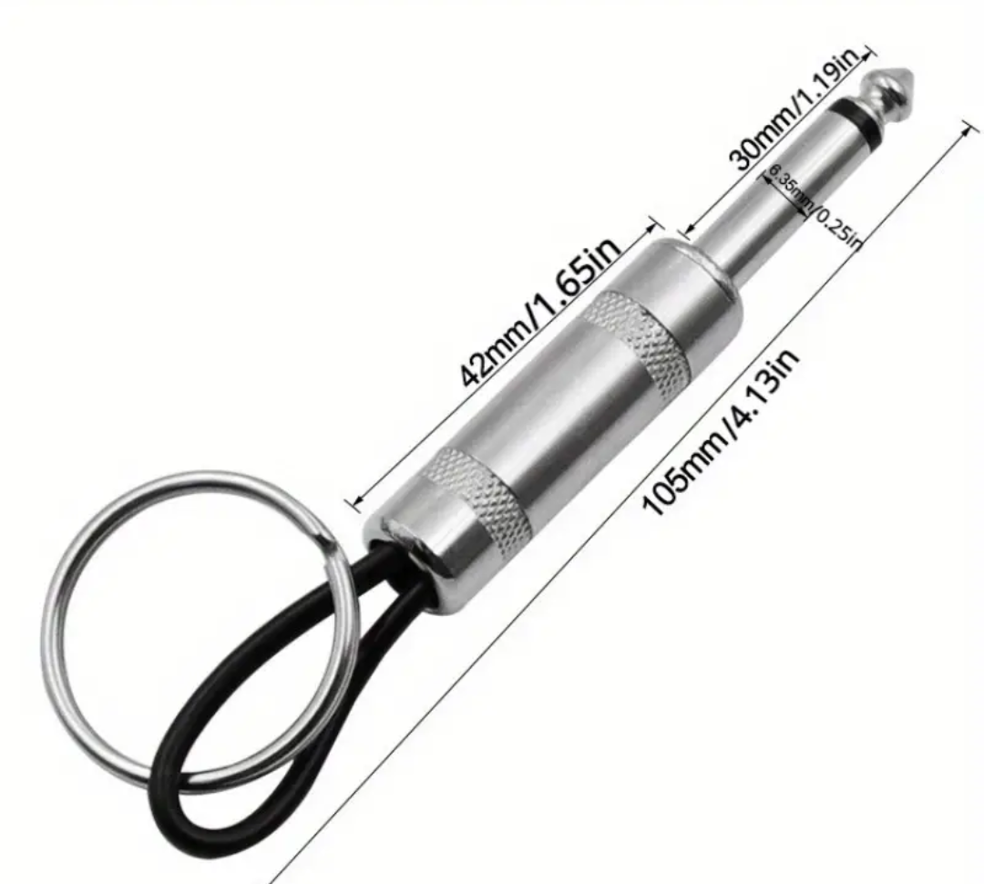 Wall Mounted Amp Key-chain set