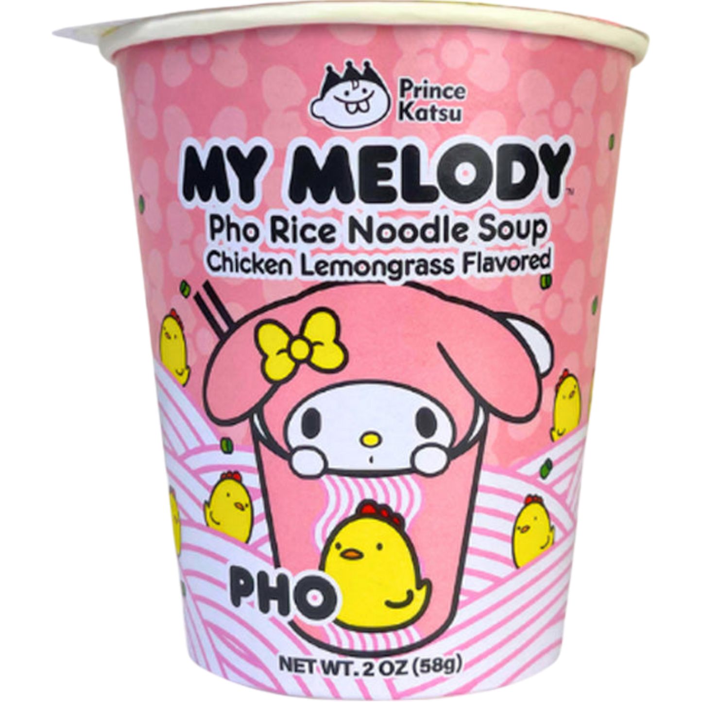 My Melody Pho Rice Noodle Soup Chicken Lemongrass