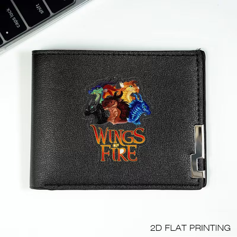 Wing Of Fire Bifold Wallet