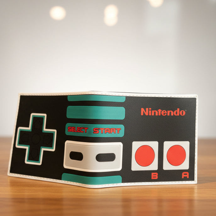 Nintendo Bifold Wallet Classic Controller