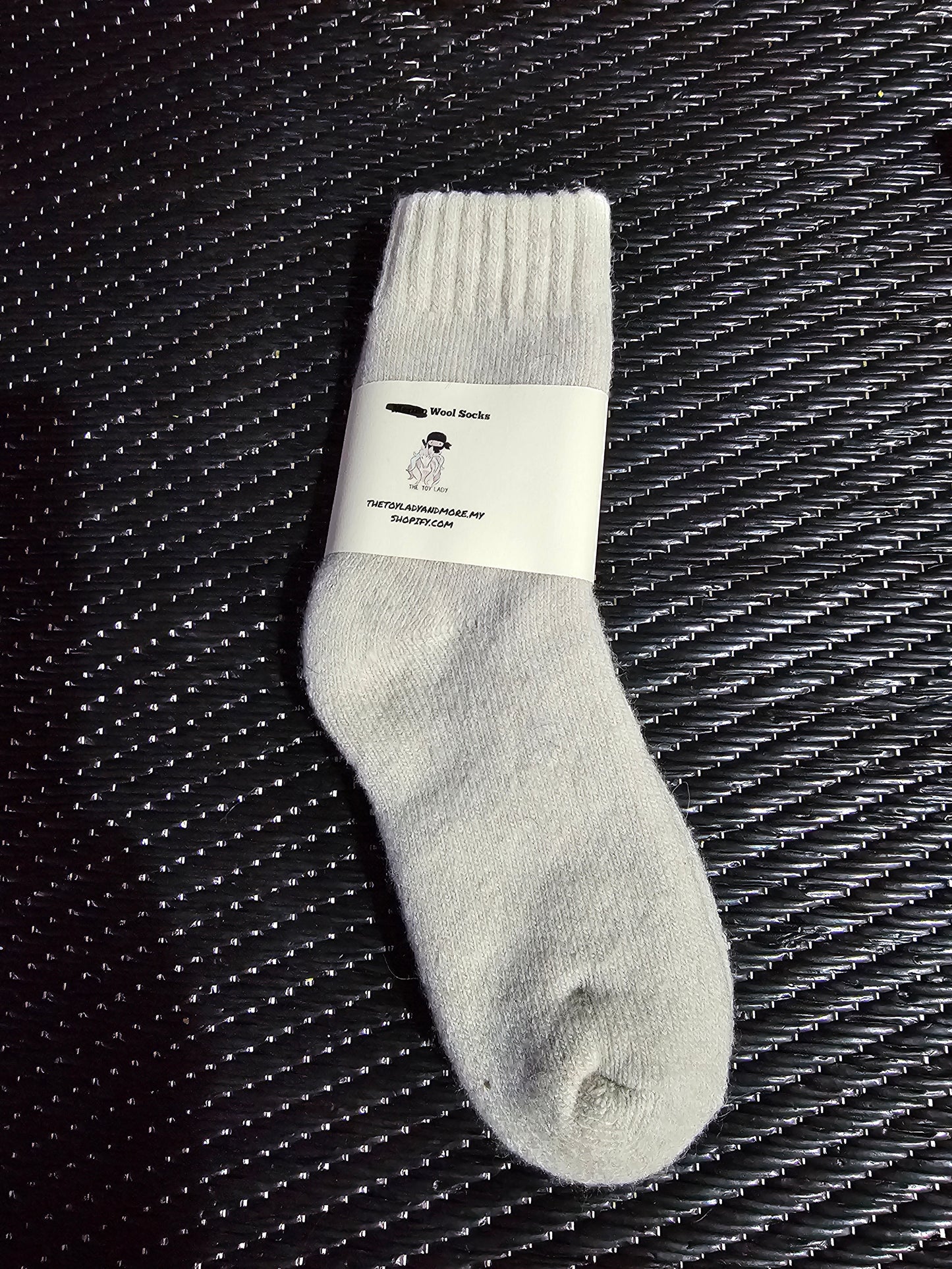 2 Pairs Wool Kids Sock