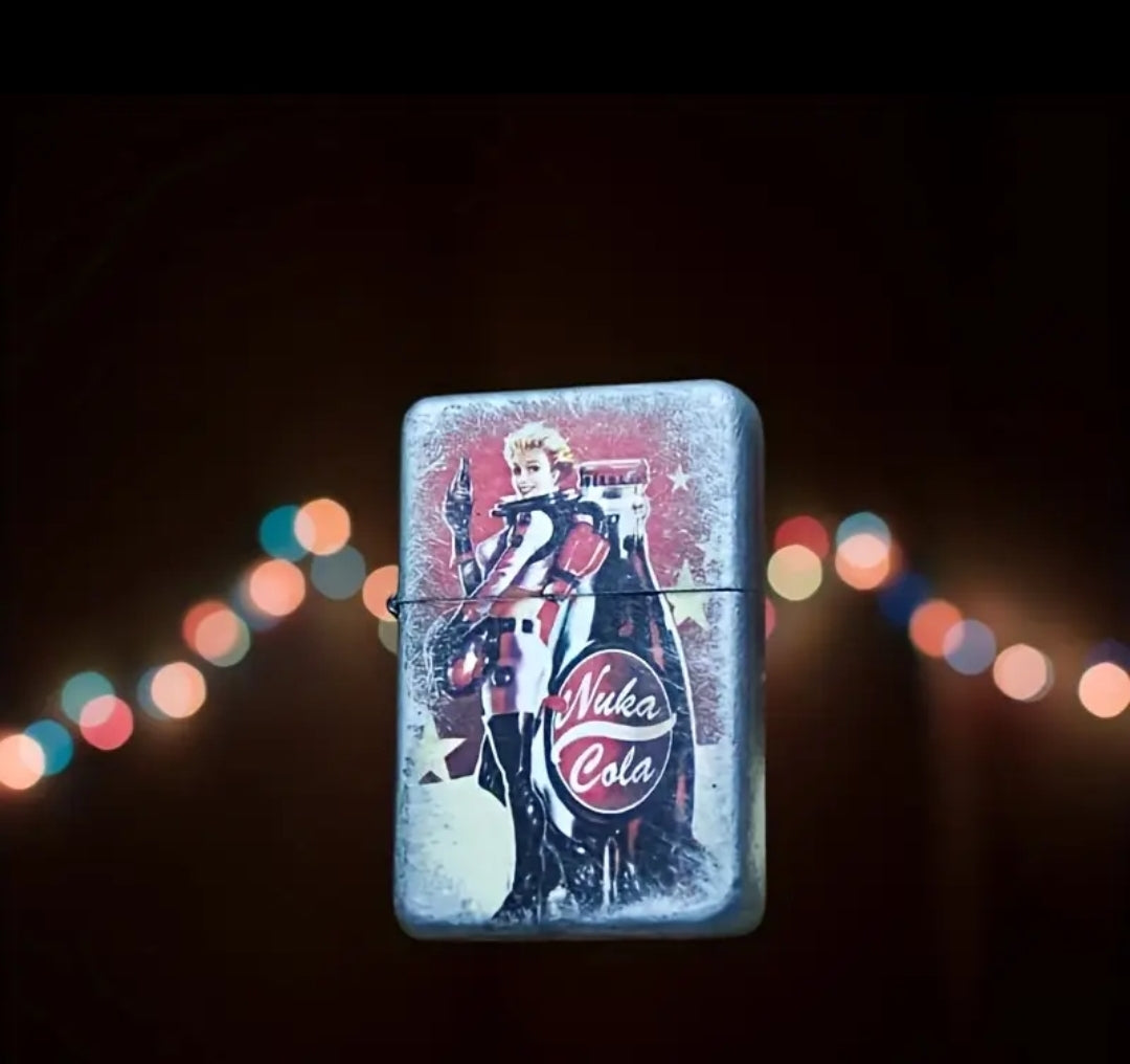 Nuke Cola Lighter Fallout