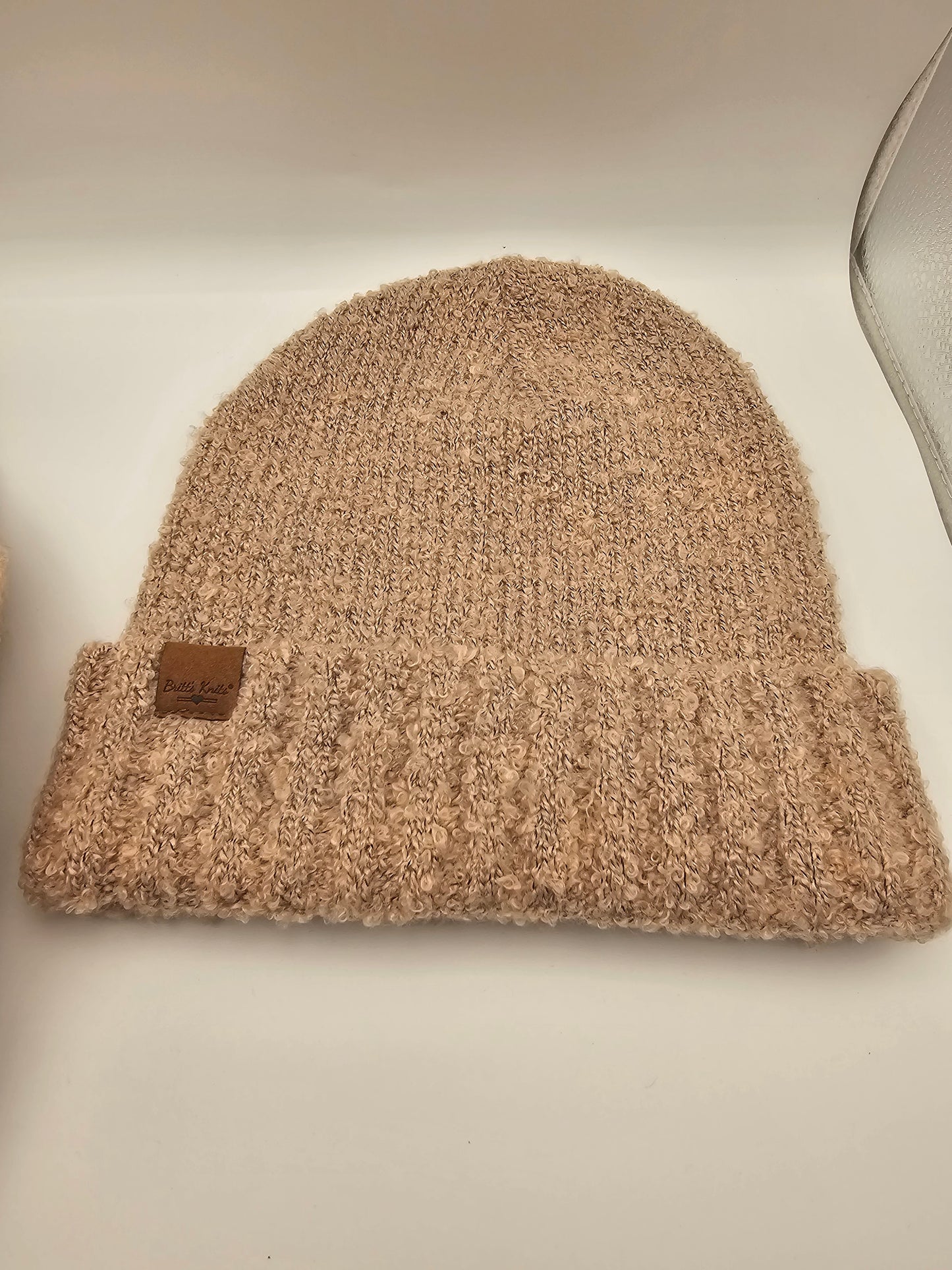 Common Good Infinity Scarf and Winter hat Light Pink