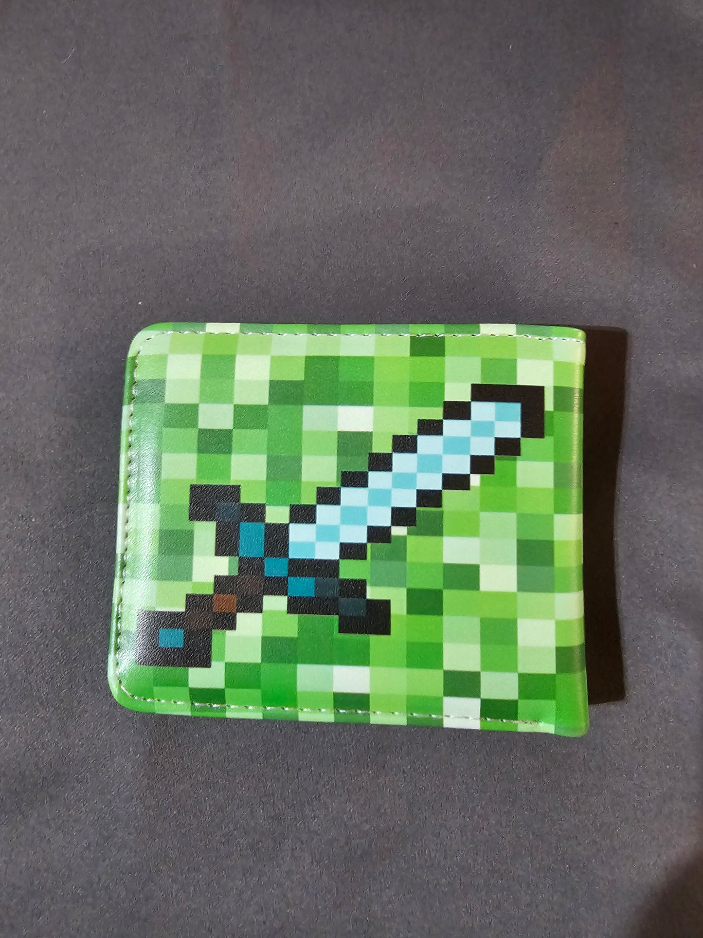 Minecraft Diamond Sword Wallet bifold