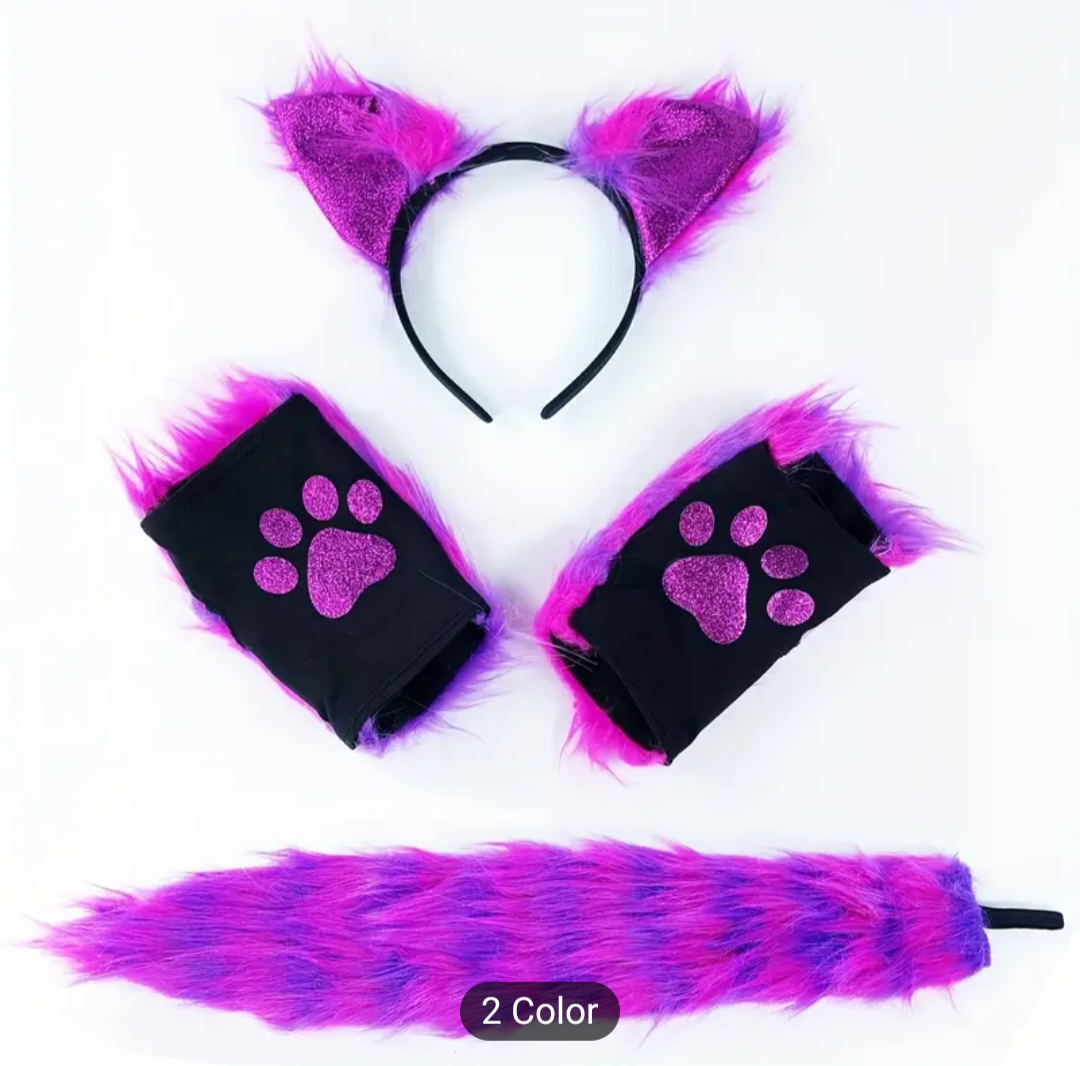 Ears, Tails, and Tiaras