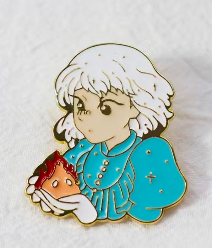 Pins and Brooches and Patches