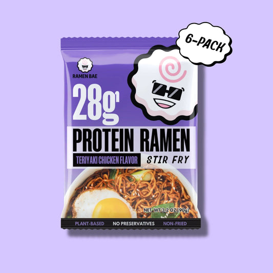 Teriyaki Chicken Stir Fry Protein Ramen