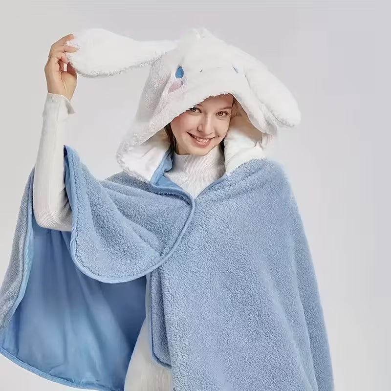 Kuromi Poncho Kids and Teens