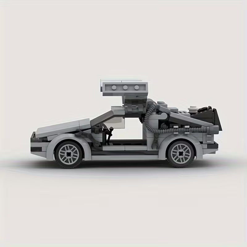 Delorean Building Block Set 206pc