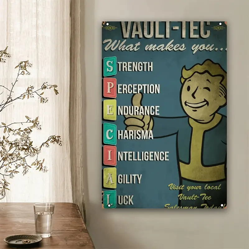 Vault-Tec Vinyl Poster