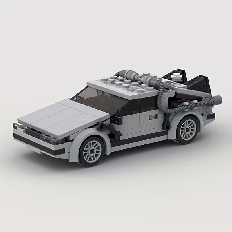 Delorean Building Block Set 206pc