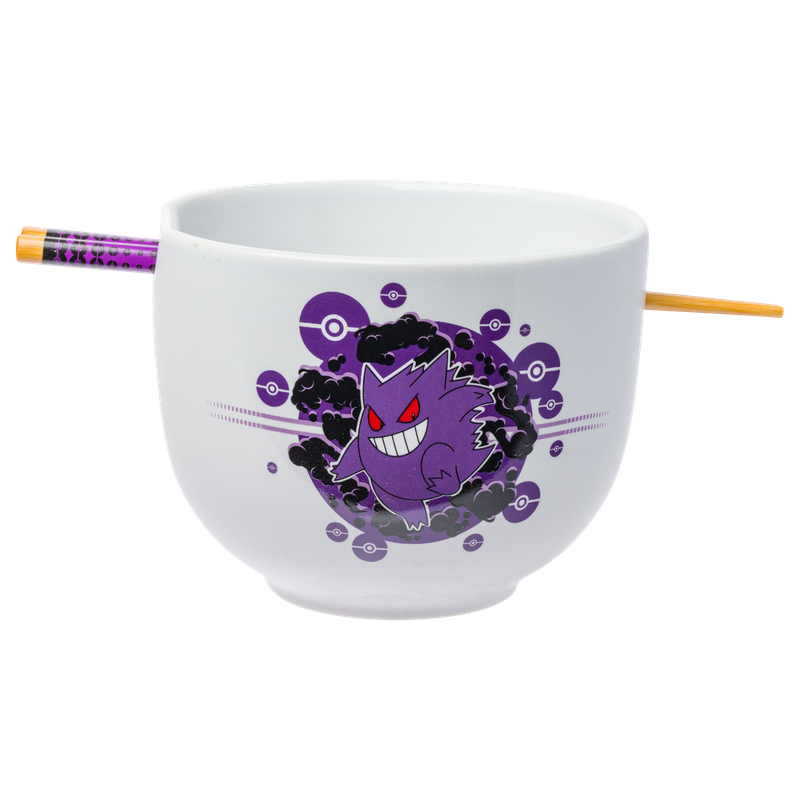 Pokémon Gengar 20oz. Boxed Ceramic Ramen Bowl