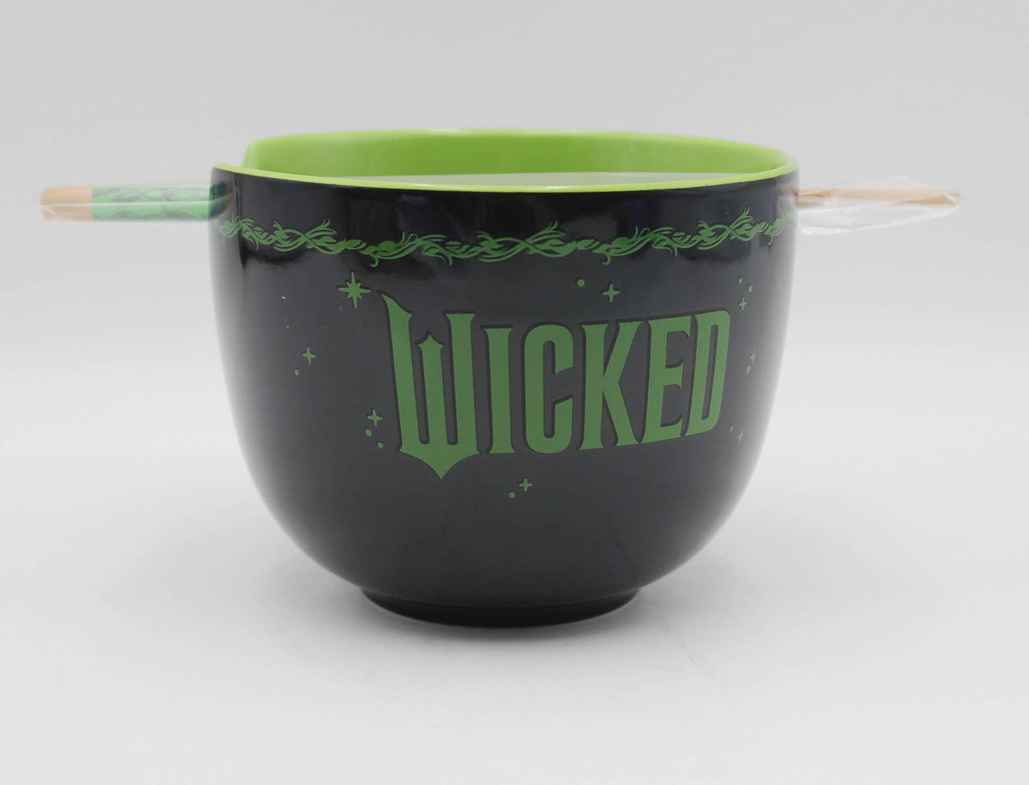Wicked Elphaba Defy Gravity Border Boxed 20oz Ceramic Ramen