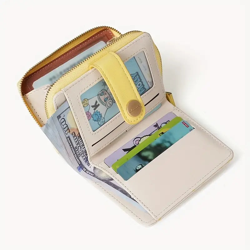 Kawaii Cat Wallet Pink