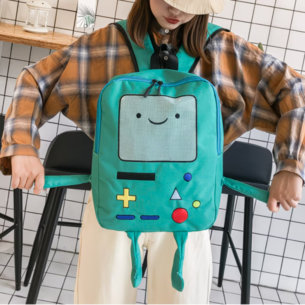 Bmo Backpack Cute Anime