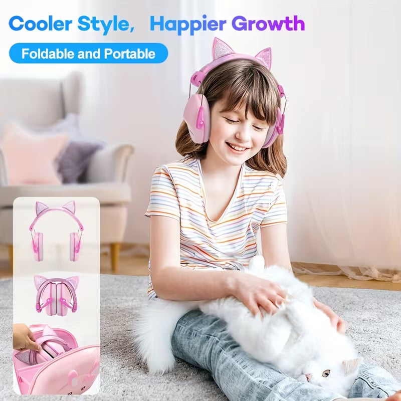 Noise Reduction headphones for Kids That Reduce Noise by 28 Db | Ear Protection Designed for Children