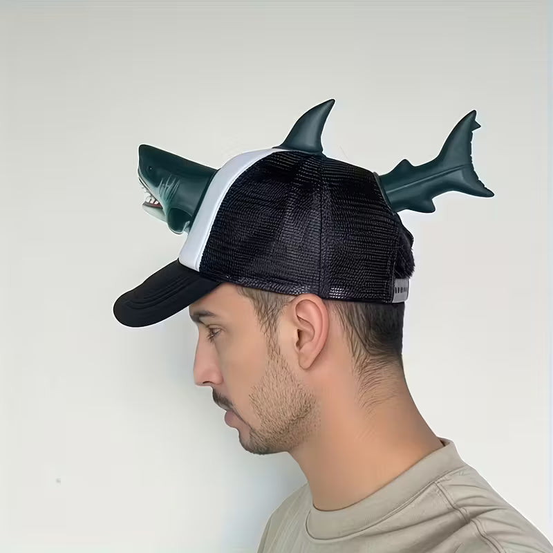 Shark Mesh Hat Shark Week
