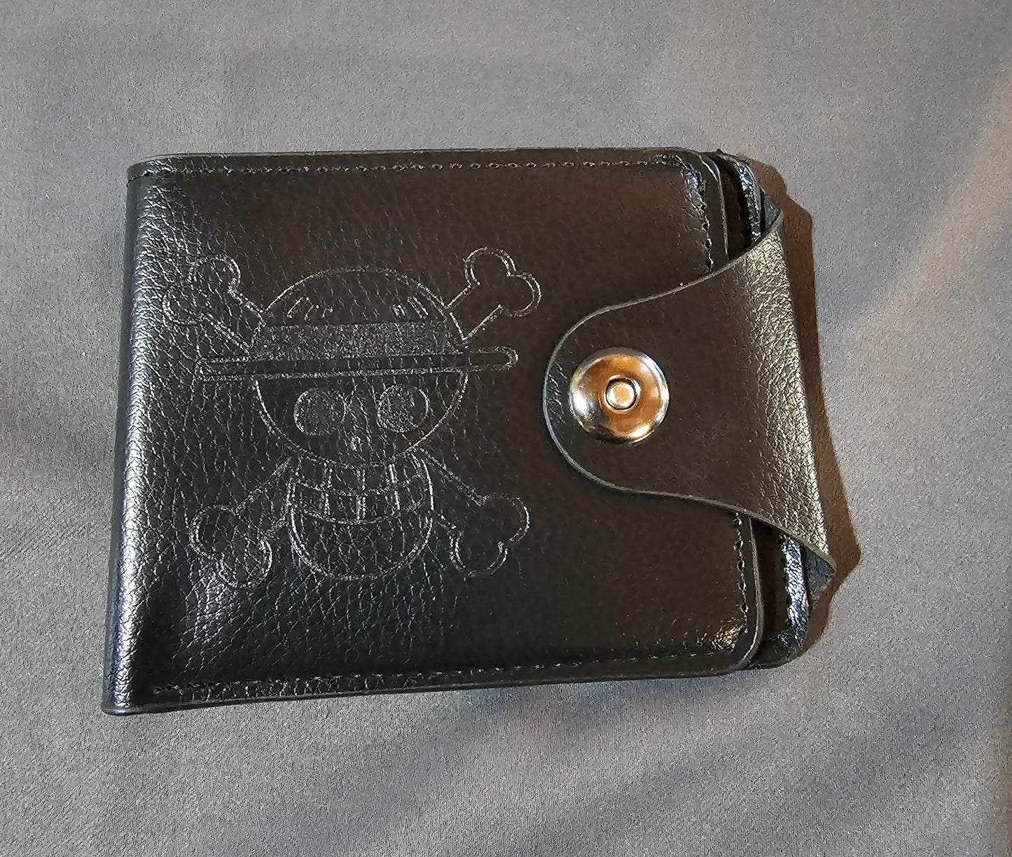 One Piece Wallet Black
