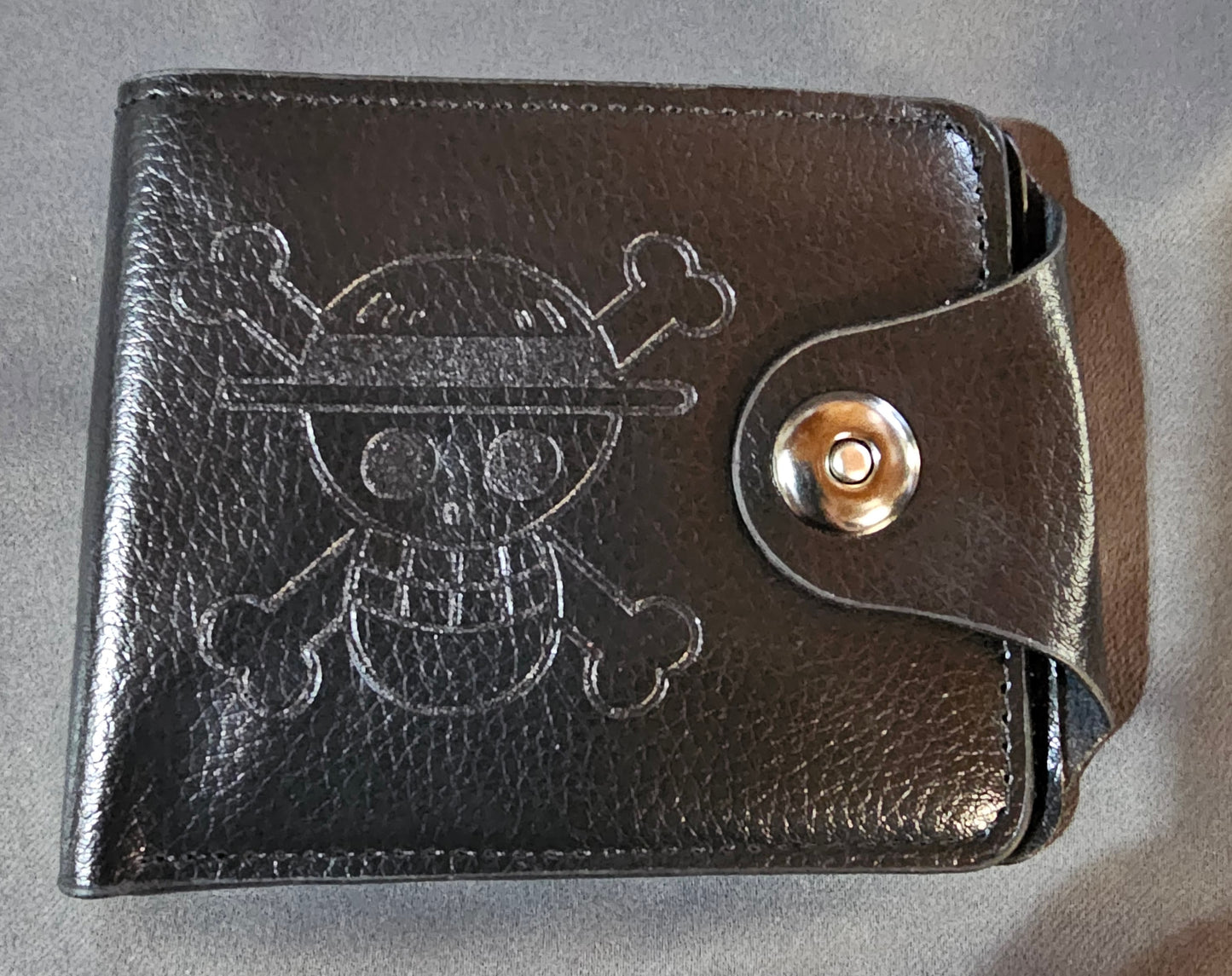 One Piece Wallet Black