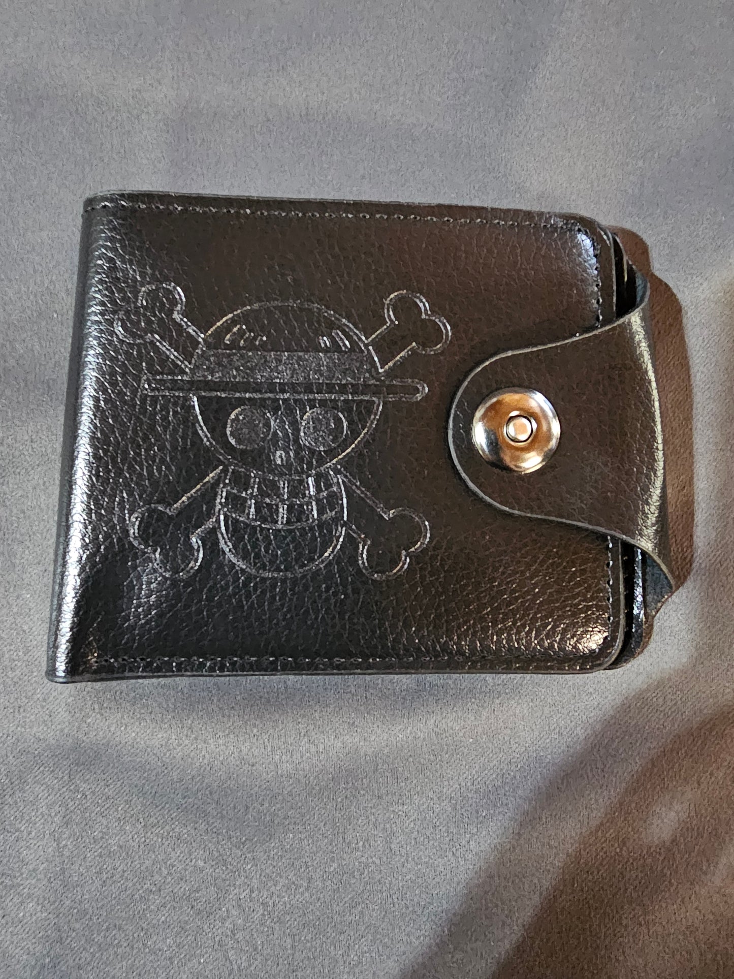 One Piece Wallet Black