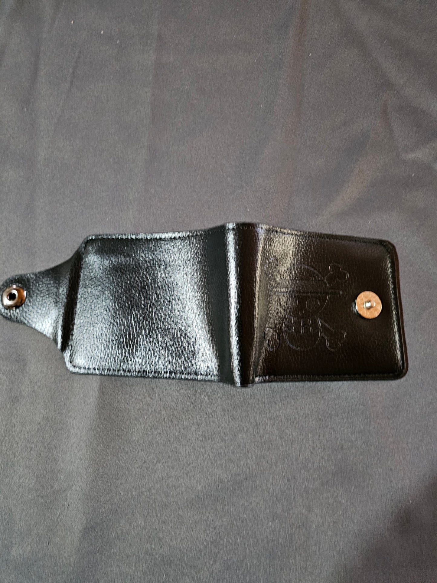 One Piece Wallet Black