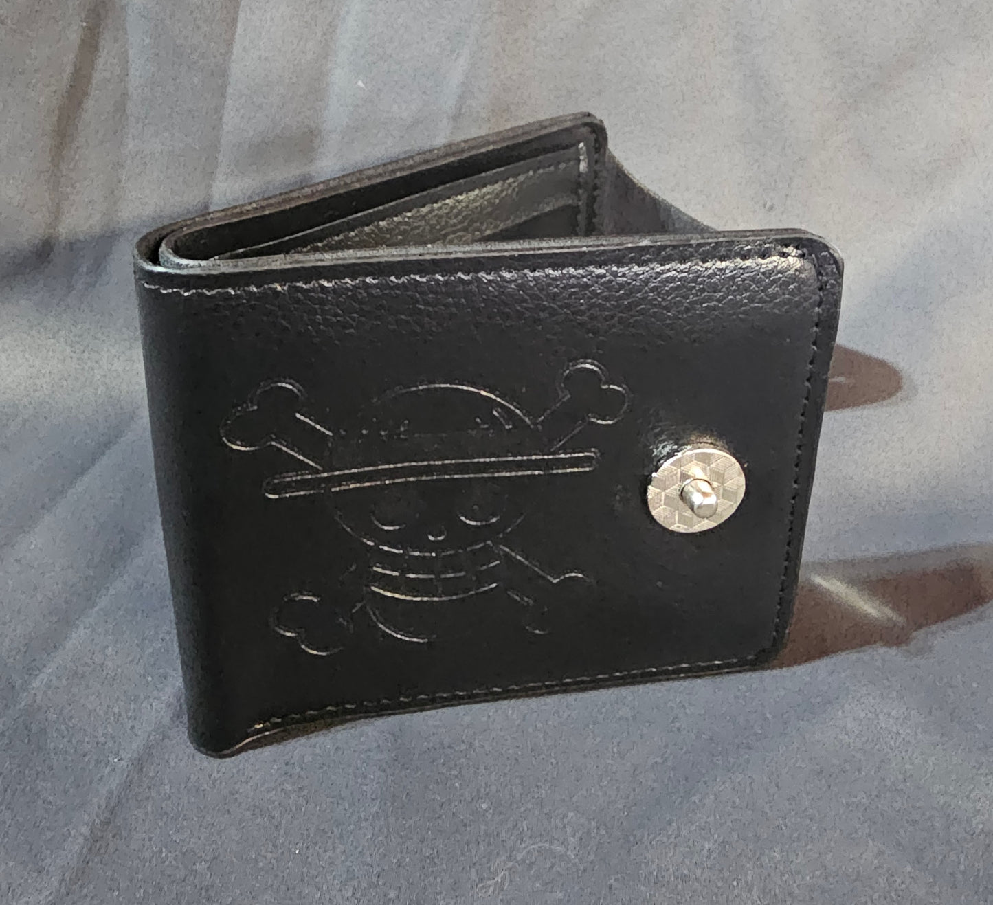 One Piece Wallet Black