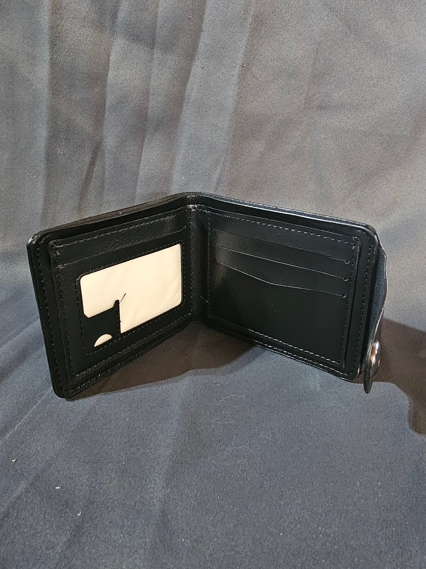 One Piece Wallet Black