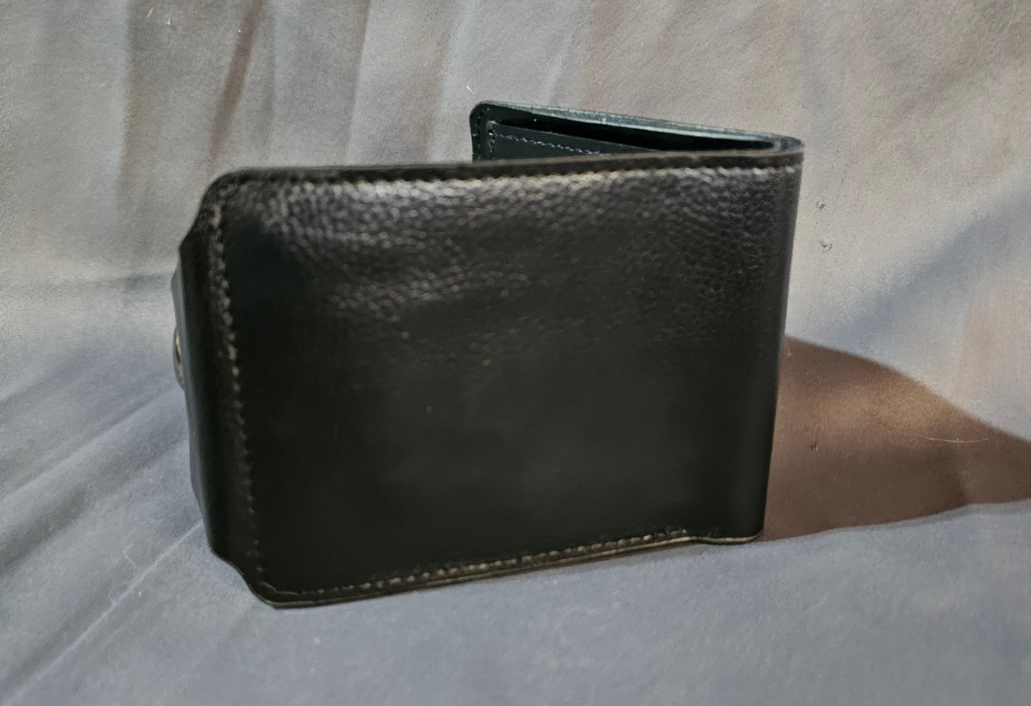 One Piece Wallet Black