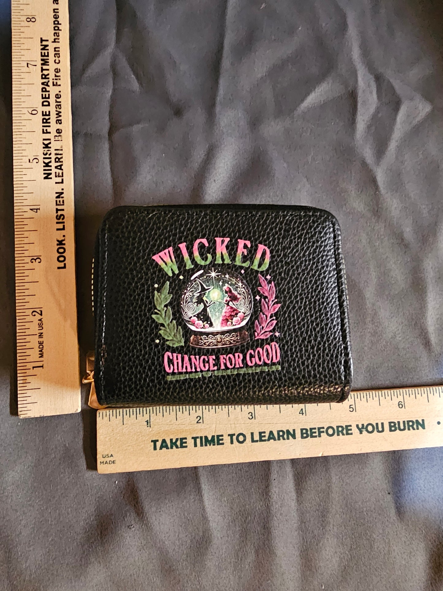 Wicked Change for Good Wallet