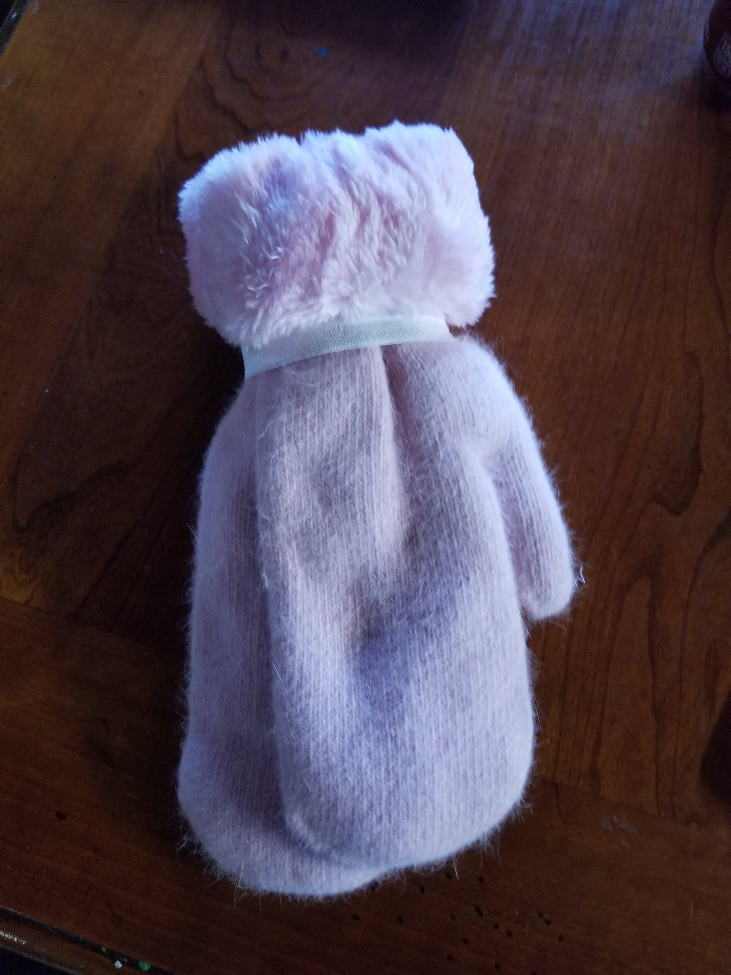 Angora Rabbit Fiber Mittens Adult Women 6x Warmer than Wool