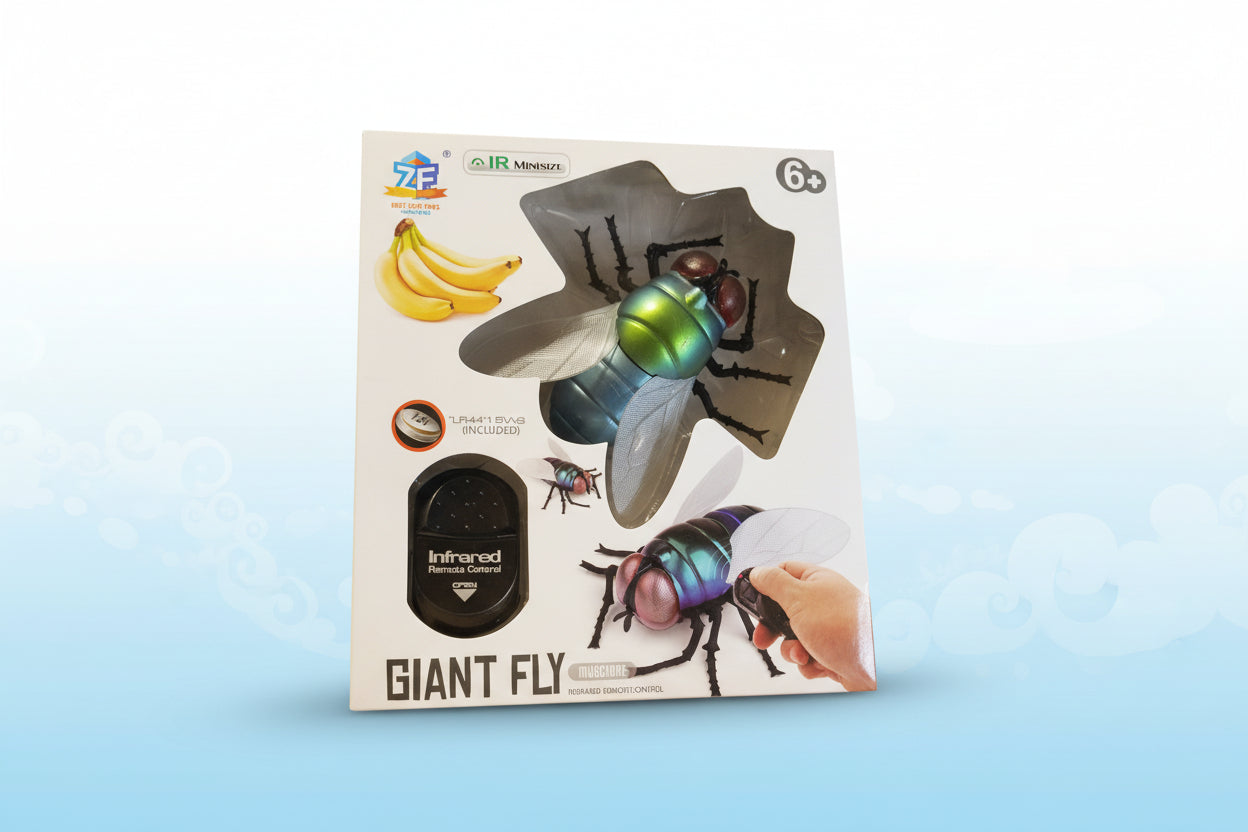 Giant Remote Control Insect Fly, Ladybug, or Bee.