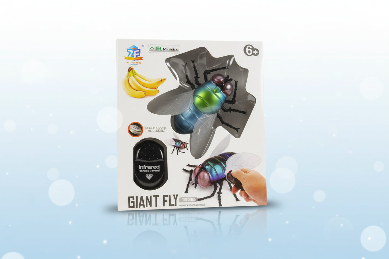 Giant Remote Control Insect Fly, Ladybug, or Bee.