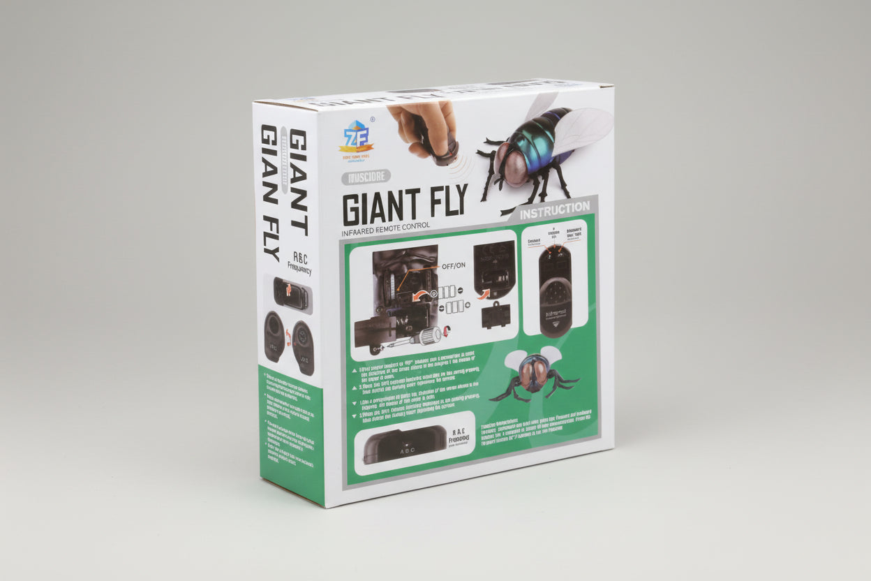Giant Remote Control Insect Fly, Ladybug, or Bee.