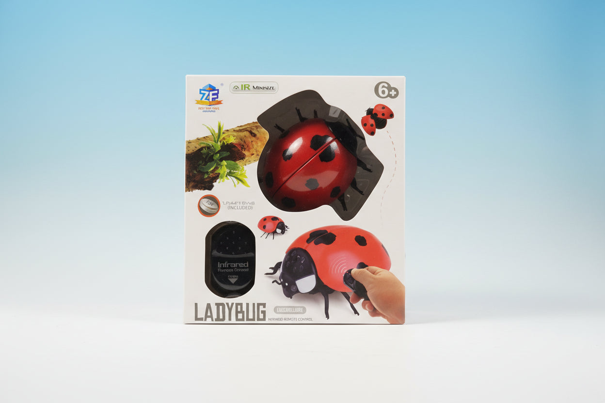 Giant Remote Control Insect Fly, Ladybug, or Bee.
