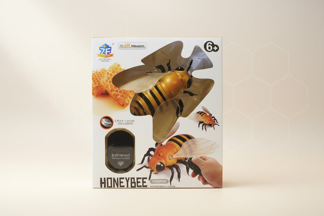 Giant Remote Control Insect Fly, Ladybug, or Bee.