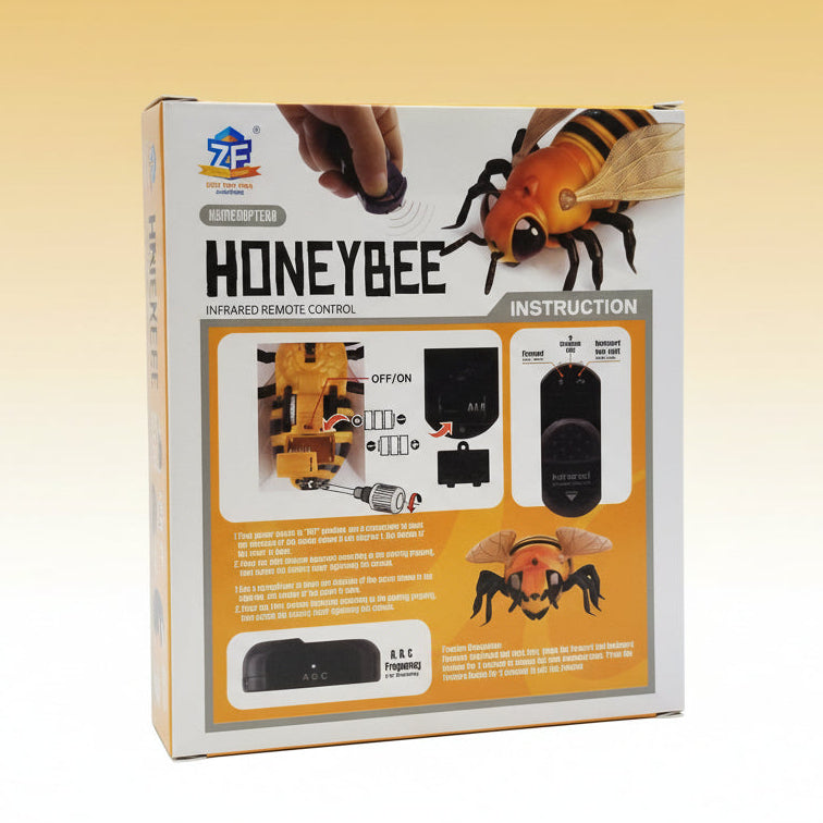 Giant Remote Control Insect Fly, Ladybug, or Bee.