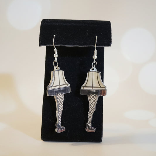 Lamp Shade Leg Earring's